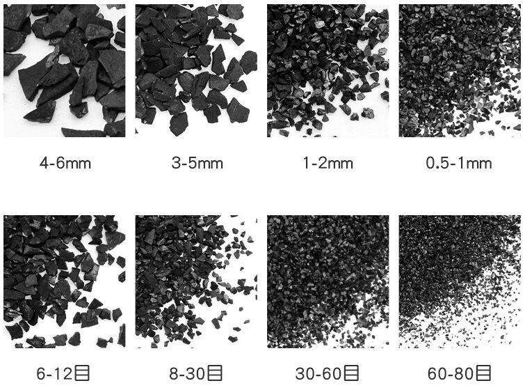 顆粒活性炭規格